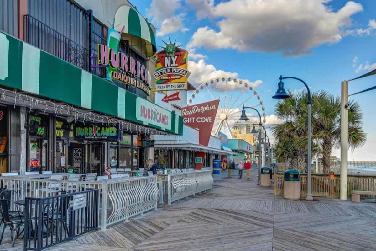 *Oceanfront Sun & Fun*Queen Beds*Pools*Hot Tubs*More*B118 Myrtle Beach Esterno foto