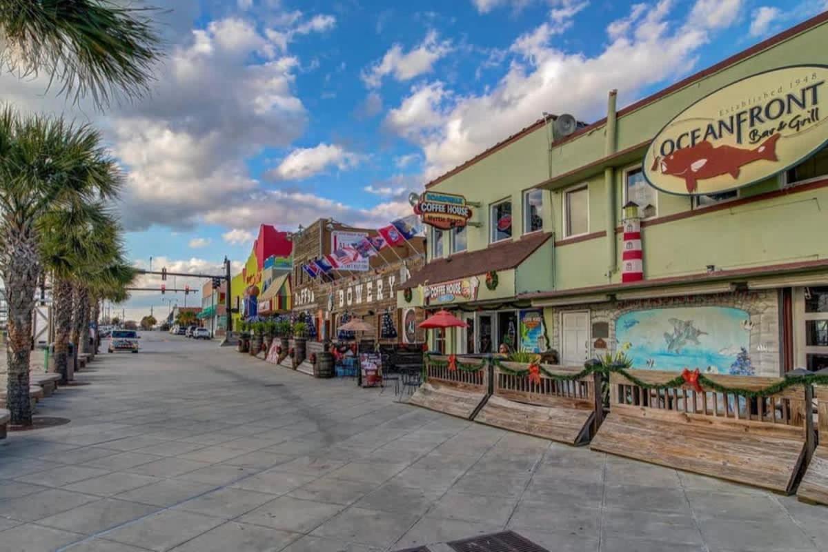 *Oceanfront Sun & Fun*Queen Beds*Pools*Hot Tubs*More*B118 Myrtle Beach Esterno foto