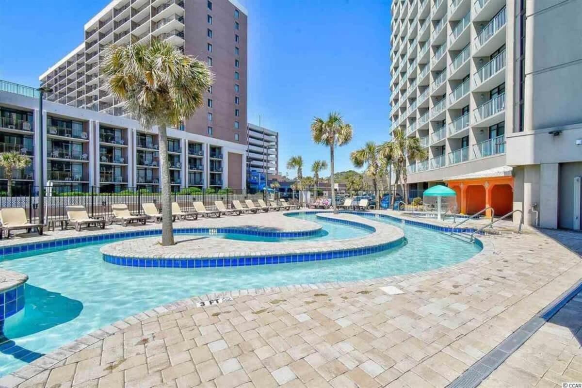 *Oceanfront Sun & Fun*Queen Beds*Pools*Hot Tubs*More*B118 Myrtle Beach Esterno foto