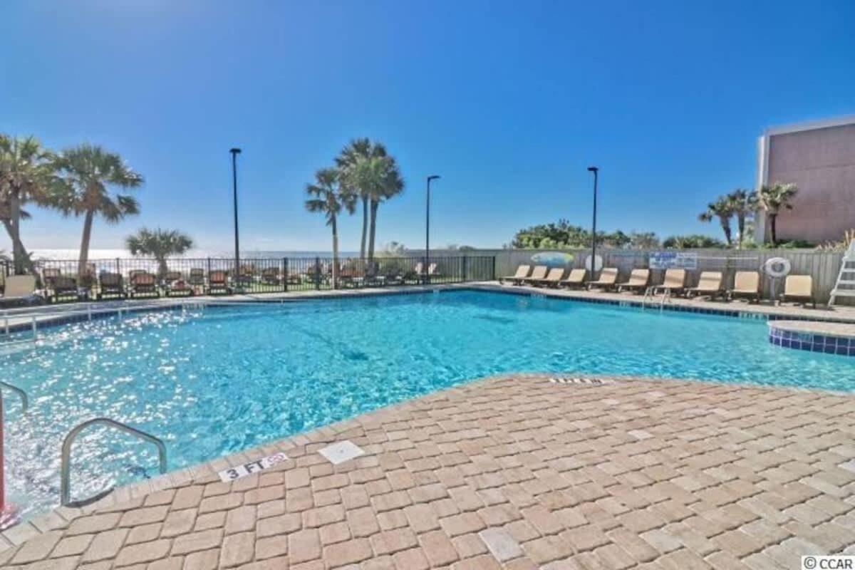 *Oceanfront Sun & Fun*Queen Beds*Pools*Hot Tubs*More*B118 Myrtle Beach Esterno foto