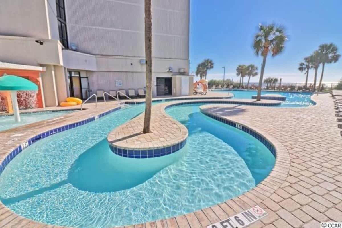 *Oceanfront Sun & Fun*Queen Beds*Pools*Hot Tubs*More*B118 Myrtle Beach Esterno foto
