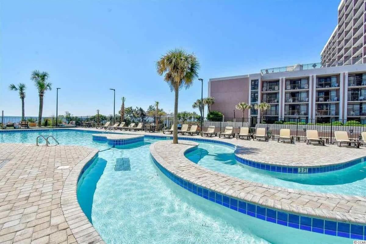*Oceanfront Sun & Fun*Queen Beds*Pools*Hot Tubs*More*B118 Myrtle Beach Esterno foto