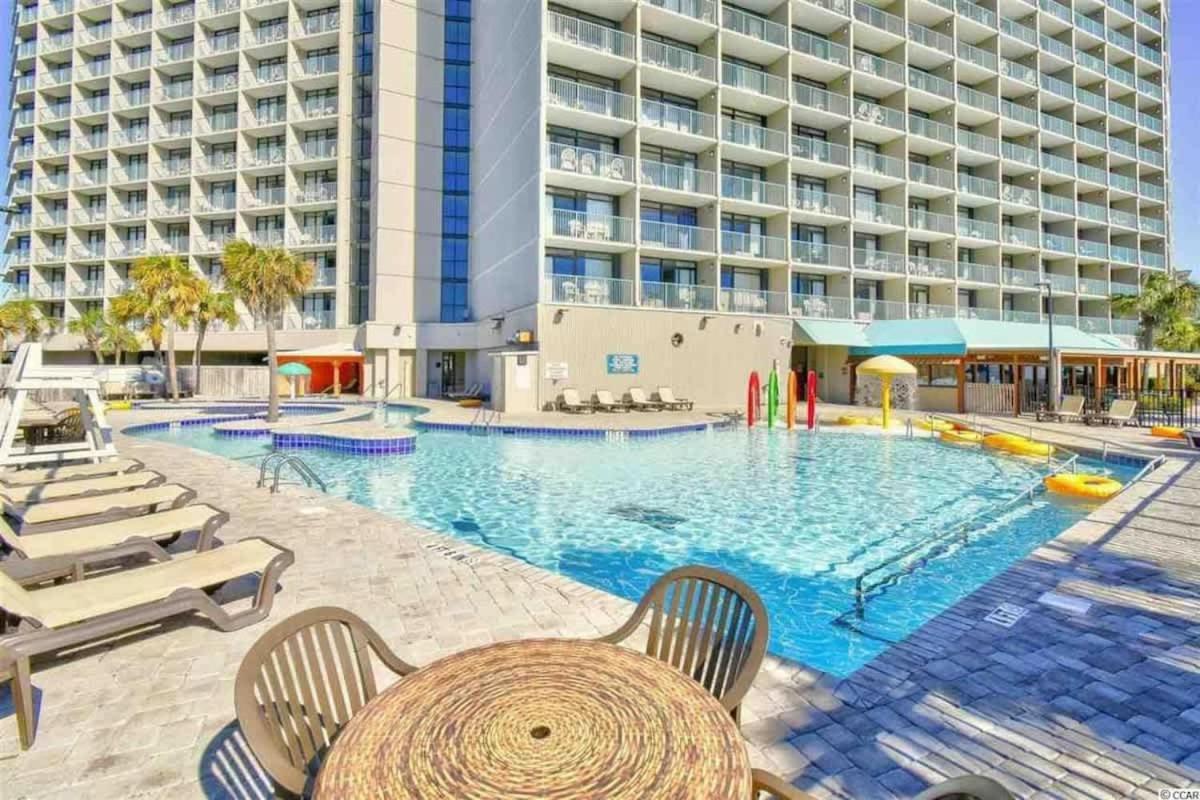 *Oceanfront Sun & Fun*Queen Beds*Pools*Hot Tubs*More*B118 Myrtle Beach Esterno foto