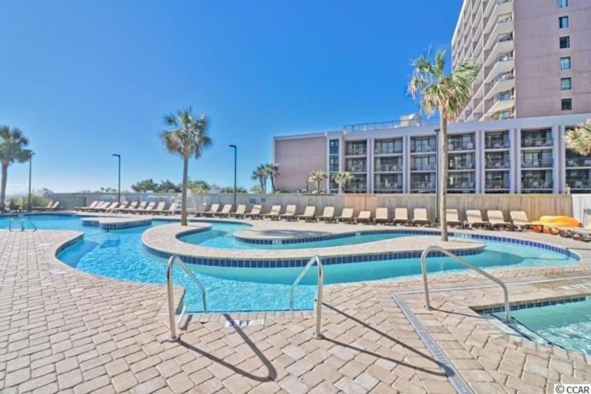 *Oceanfront Sun & Fun*Queen Beds*Pools*Hot Tubs*More*B118 Myrtle Beach Esterno foto
