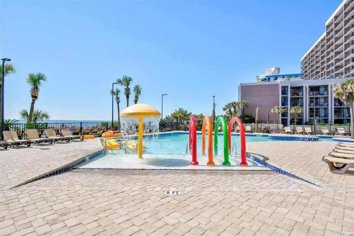 *Oceanfront Sun & Fun*Queen Beds*Pools*Hot Tubs*More*B118 Myrtle Beach Esterno foto