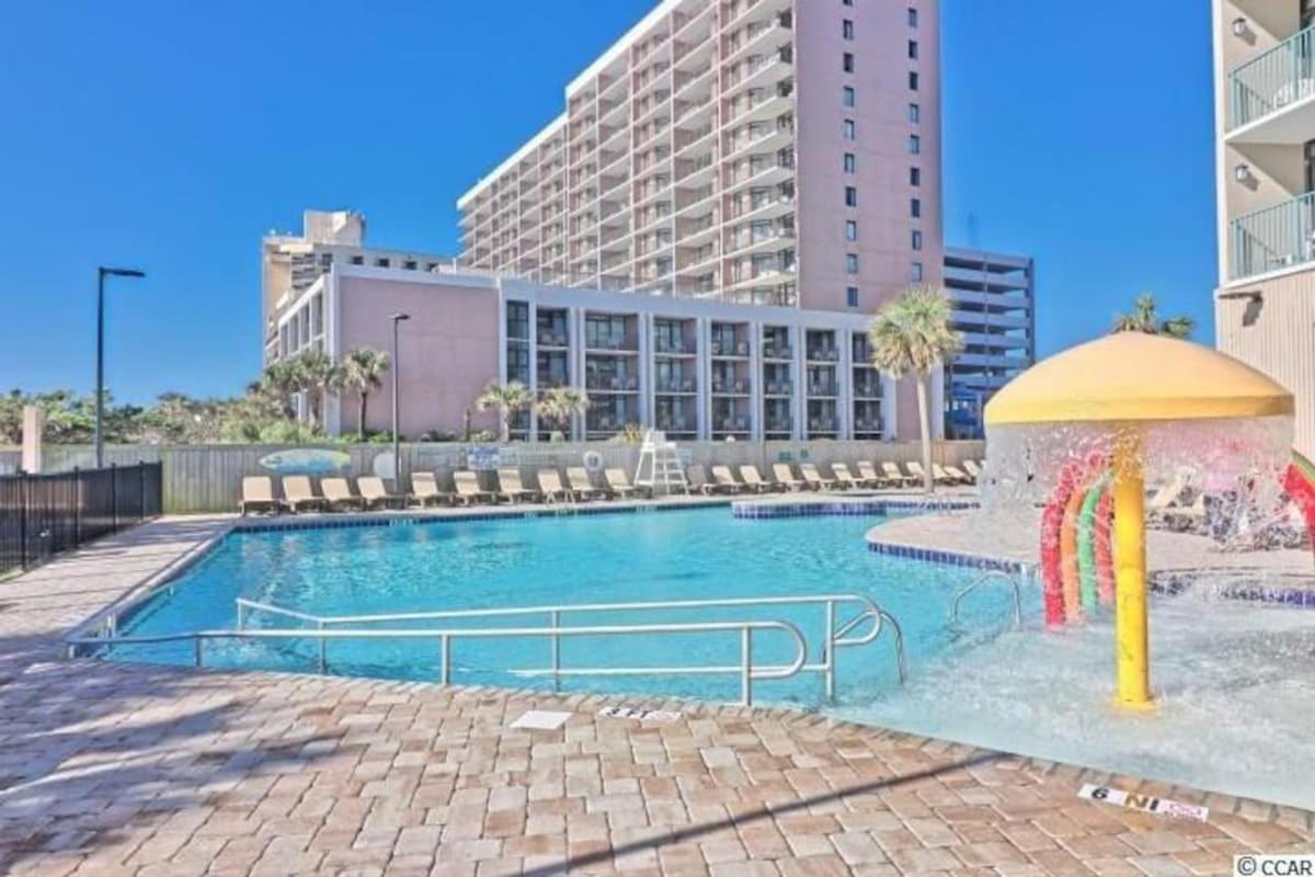 *Oceanfront Sun & Fun*Queen Beds*Pools*Hot Tubs*More*B118 Myrtle Beach Esterno foto