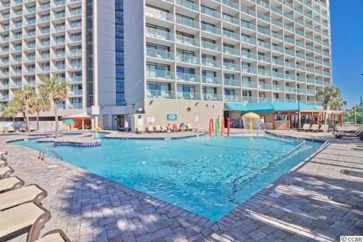 *Oceanfront Sun & Fun*Queen Beds*Pools*Hot Tubs*More*B118 Myrtle Beach Esterno foto