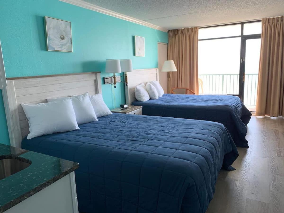 *Oceanfront Sun & Fun*Queen Beds*Pools*Hot Tubs*More*B118 Myrtle Beach Esterno foto